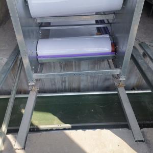 China 1.75m 1.5kw HDG Poultry Manure Removal System For Battery Cage factory