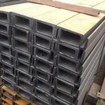 Hot Dip Carbon U Purlin Carbon Steel Channel Sizes Structural Steel U Channel