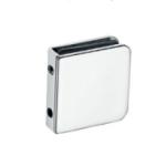 Square partiting hinge RS1825, 0 degree, material stainless steel, finishing
