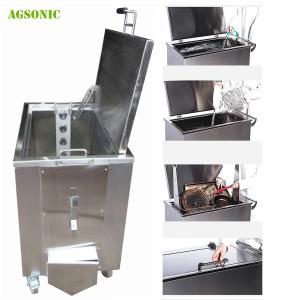 China Restaurant Soak Tank 168L For Oven Pan Cleaning Soaking Tank Cleaning Gourmets factory