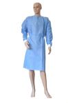 XXL Blue Medical Disposable Surgical Gown Prevent Cross Infection