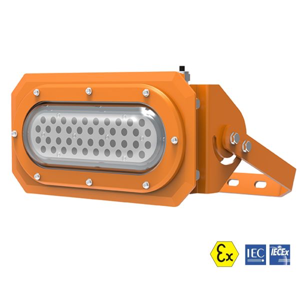 China 80W Zone 2 Hazardous Area Lighting 147m/W Energy Saving Atex Zone 2 Lighting factory