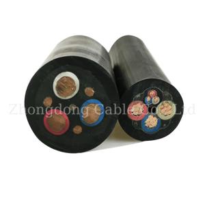 China IEC Standard Flexible Rubber Cable Mining H07RN-F Rubber Insulated Power Cables factory