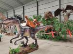 Live Show Animatronic Dinosaur Ride For Kids Riding