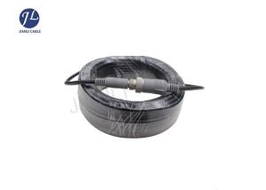 China Car Security Camera S Video Mini Din Cable 6 Pin Male To Female Connector factory