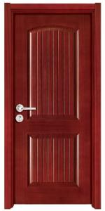 China AB-GM9016 solid wooden room door factory