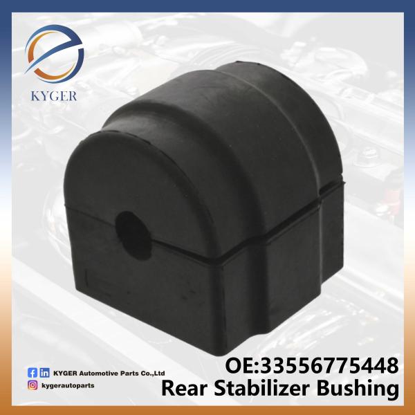 33556775448 Rear Stabilizer Bushing Bearing Bush Bar Rubber Bushing 3355 6775