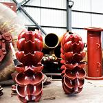 High Head Pelton Turbine Generator 100KW Wheel Electric Jet Water Turbine