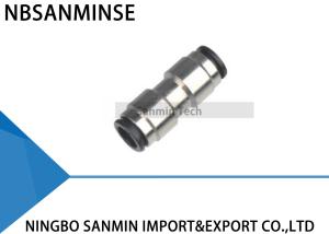 China PUP Pneumatic Air Fittings With Plastic Sleeve Push - In Fitting Union Straight factory