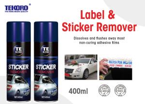 China Home And Auto Use Label &amp; Sticker Remover For Metal / Glass / Vehicle Surfaces factory