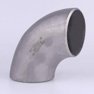 China Cu-Ni9010 Copper Nickel Elbow 90 Degree LR Socket SCH80 Pipe Fittings factory