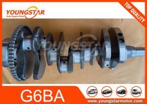 China Crankshaft G6BA 23110-37300 23110-3E101 For HYUNDAI KIA factory
