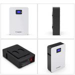10kwh 20kwh Lithium Lifepo4 Powerwall Solar Battery Inverter 51.2V 48V 100Ah