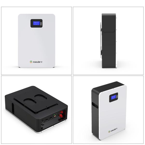 6000 Cycle Tesla DOD Household Lifepo4 Energy Storage Battery 100ah 5.12kwh