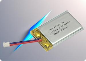 China OiD322035C-160 3.7V 160mAh 1C Discharge Current 300 Cycles Lithium Polymer Battery factory