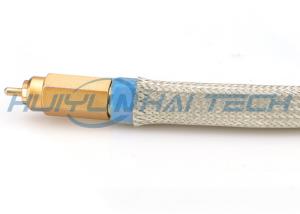 China Super Abrasion Resistance Tinned Copper Braided Sleeving For Cable Shielding factory