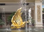 Contemporary Decoration Bronze Bird Sculpture / Statue With 250cm Height