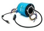 Electrical Rotary 10E-11 USB Slip Ring Distributor RoHS Certificate