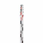 7m Telescopic Levelling Staff Aluminum Dual Faces Levelling Rods