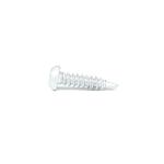 Zinc Alloy Coated Self Tapping Screw 6.3x25 For Roofing Membrane And Payment
