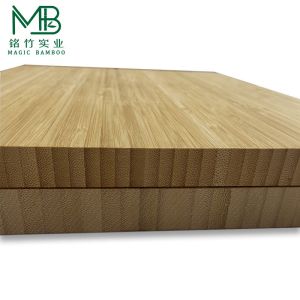 Customizable Vertical Grain Bamboo Plywood with E0 Formaldehyde Emission Sheet