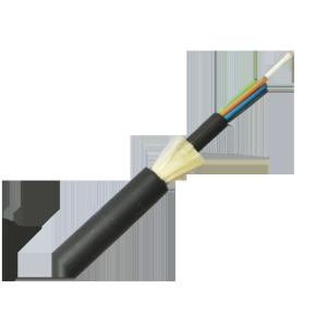 China ADSS G652D 200m 300m 500m Communication Aramid Yarn Fiber Optic Cable factory