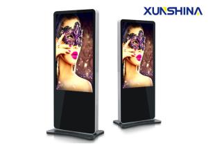 China 43&quot; Floor Stand Network Digital Signage Version For Advertising factory