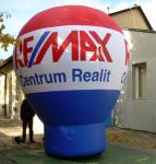 Free shipping 4 meter high inflatable PVC floating advertising ground balloon