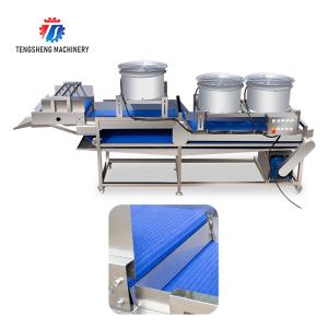 China Stainless Steel Ladder Air Drying Machine Automatic Continuous Air Drying Drainer factory