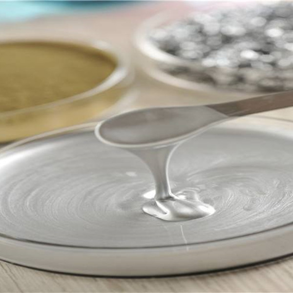 Good Covering Performance Solid Reflective Resin With Smooth Mirror Silver Effect