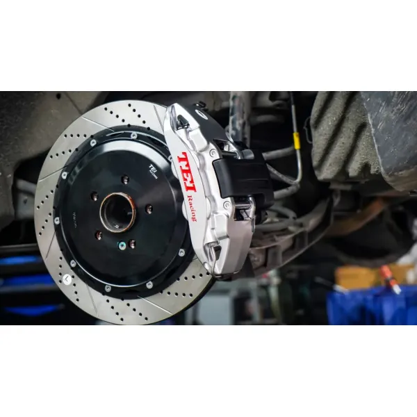 Front 6 Piston And Rear 4 Piston Caliper BBK Auto Brake System For Mercedes-Benz GLB 20 Inch Rim