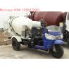 Buy cheap china high quality 3 wheel 28-32hp 2m3 concrete mixer trucks from wholesalers