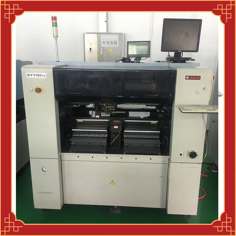 High Speed Automatic Smt Pick And Place Machine Yamaha Yv100ii