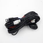 Offroad Light Bar Wiring Harness Kit DT Plug Auto Power LED Connecting for car