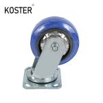 Rotating Wheel Heavy Duty PP Industrial Caster Wheel with/Without Brake