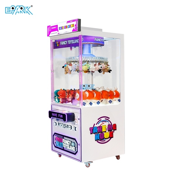 Factory Wholesale Coin Operated Game Machine Fancy Toysland Clip Machine Claw