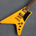 Custom V style electric guitar, rosewood fingerboard , Chrome hardware