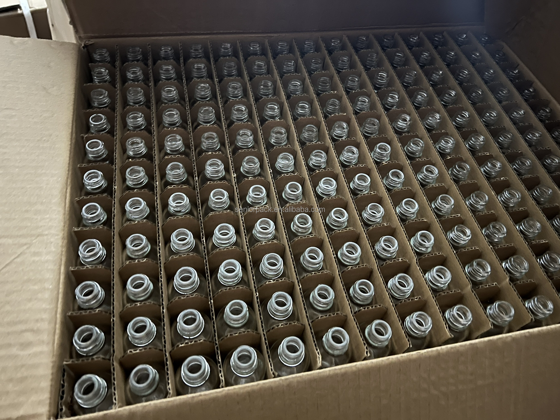 15ml 1oz 30ml 50ml Clear Frosted Glass Oil Bottle Green Transparent Dropper Bottle for Cosmetics Packaging Sealing Type