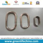 Stainless Steel High Quality Special 5x50mm Gourd Shape Carabiner Hook w/Lock