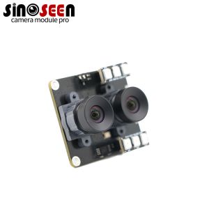 Dual Lens 2MP Camera Module With Fill Light And USB Interface For Enhanced