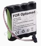 4.8V 1000mAh 4 HR-4U AAA Medical Batteries Replacement For Optomed Smartscope M5