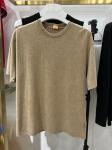 Casual Men Cotton T Shirts Classic Plaid Short Sleeved Shirt