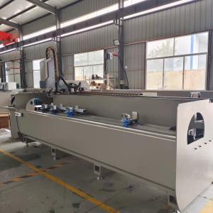 China 2500mm CNC Drilling Milling Machine Aluminum Profile CNC factory