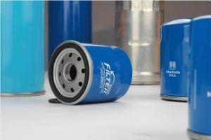 China OD 95mm 04105409AC High Performance Lube Oil Filter Hepa Filtration Grade factory
