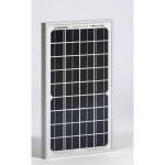 SolarverTech Black Monocrystalline PV Panels , Waterproof Monocrystalline Solar