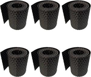 China Pe Material Garden PVC Fence Tape For Outdoor factory