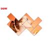 Buy cheap Art Video Wall Equipment , Wireless Seamless Tv Wall 1080P 700 Nits from wholesalers