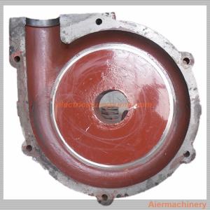 China High Chrome Mining Slurry Pump Spare Parts factory