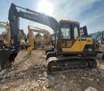Medium Used Crawler Excavator 14 Ton Original volvo EC140DL crawler excavator