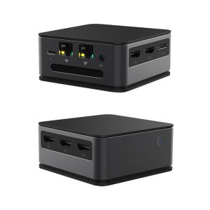 Intel Alder Lake N95 4 Core 4 Thread Mini PC With LPDDR5 12G 2 Ethernet And WiFi